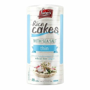 Liebers Thin Salt Rice Cakes
