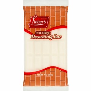Liebers White Baking Chocolate