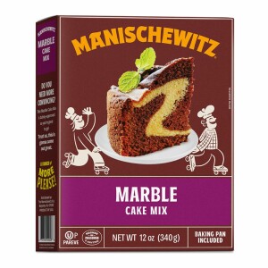 Manischewitz Marble Cake Mix