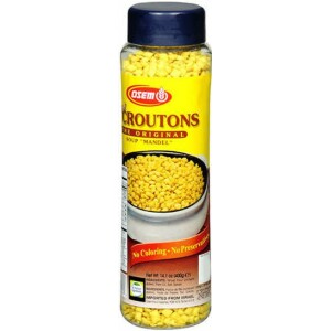 Osem Soup Croutons in Container