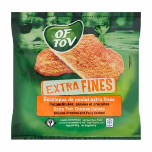 Of Tov Extra Thin Chicken Cutlets