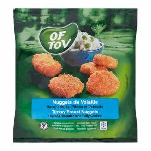 Of Tov Turkey Breast Nuggets