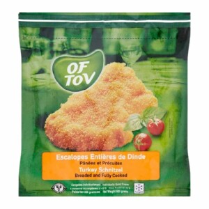 Of Tov Turkey Schnitzel