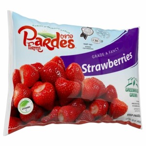 Pardes Frozen Strawberries