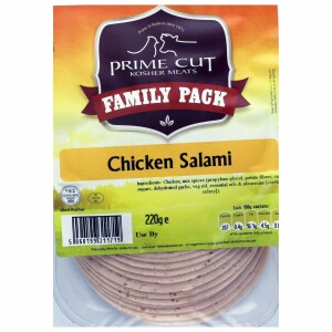 Prime Cut's Family Pack Chicken Salami
