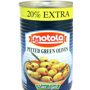 Motola Pitted Geen Olives
