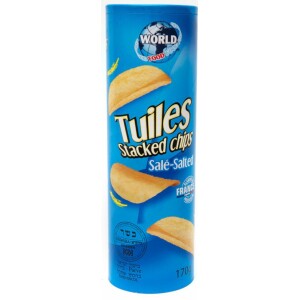 Tuiles Stacked Salted Crisps