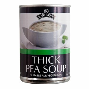 Rakusen's Thick Pea Soup