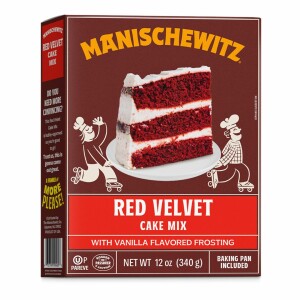 Manischewitz Red Velvet Cake Mix
