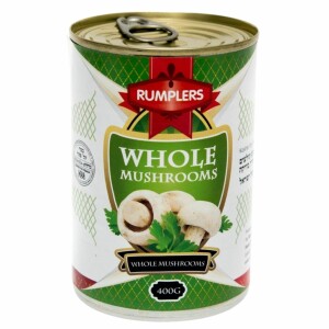 Rumplers Whole Mushrooms