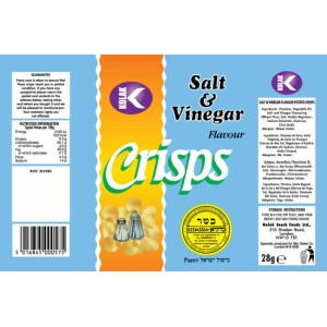 Kolak 6 Salt & Vinegar Crisps