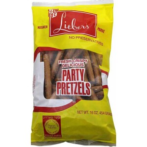 Liebers Long John Pretzels
