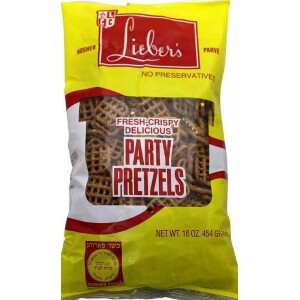 Liebers Waffle Pretzels