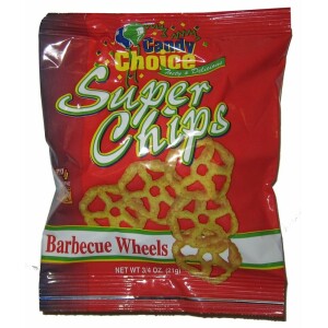 Candy Choice Barbecue Wheels