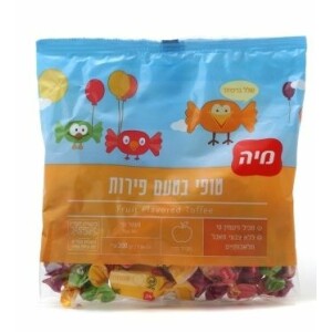 Mia Fruit Flavoured Toffees