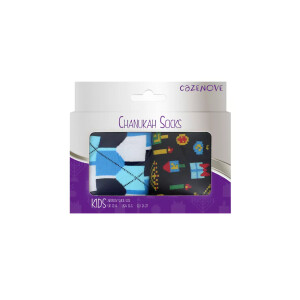 2 Chanukah Kids Socks in Box