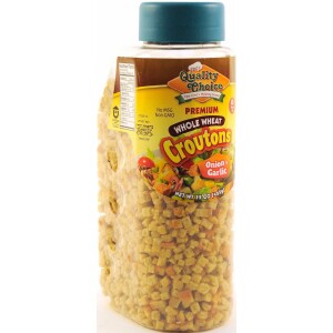 Sova Whole Wheat Onion Garlic Croutons