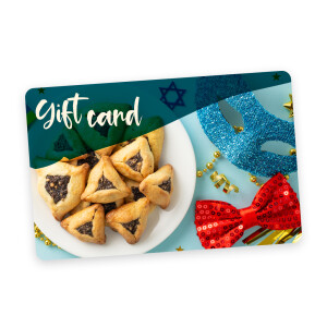 Purim Gift Card