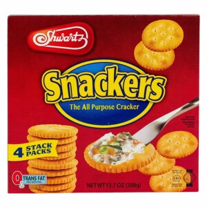 Schwartz Large Salted Snackers