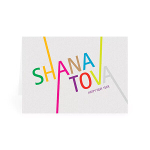 Shana Tova Greetings Card