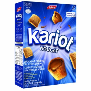 Telma Kariot Nougat Cereal