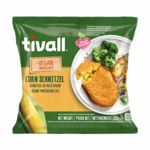 Tivall Vegan Corn Schnitzels