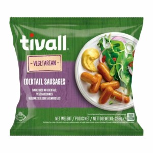 Tivall Vegetarian Cocktail Sausages