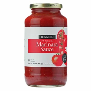 Tonelli Fat Free Marinara Sauce