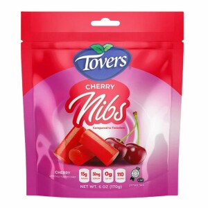 Tovers Cherry Nibs