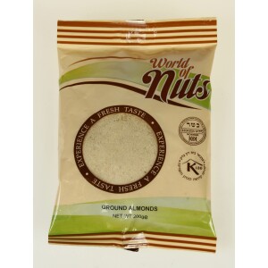 World of Nuts Gound Almonds
