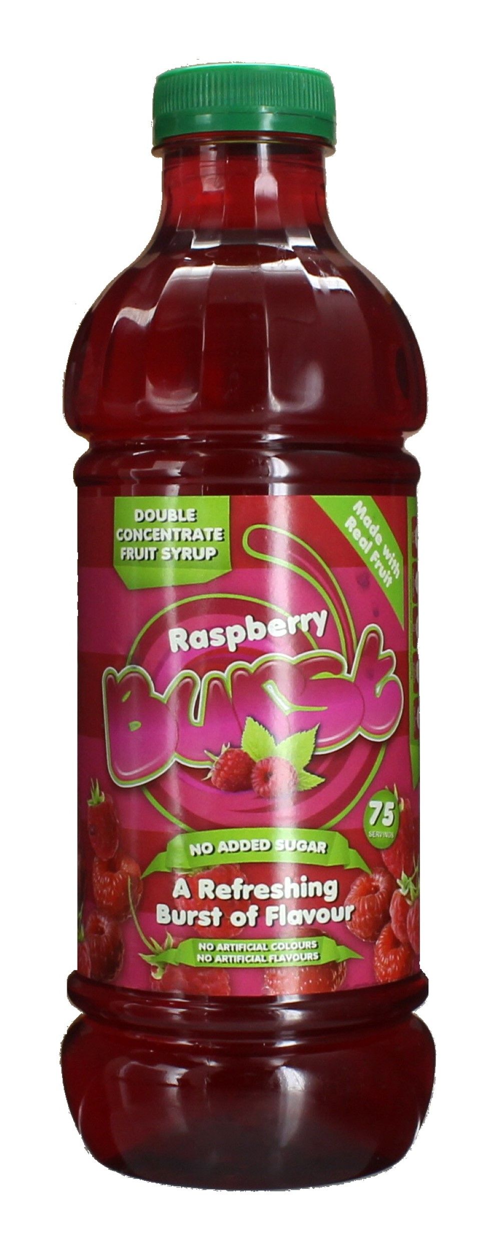 Burst Raspberry Squash