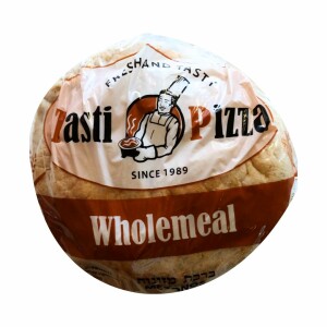 Tasti Pizza Whole Wheat Pita Bread (Frozen)