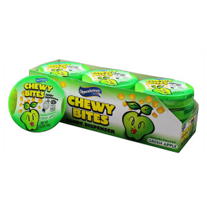 Oppenheimer Geen Apple Chewy Bitz in Dispenser