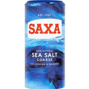 Saxa Sea Salt Coarse