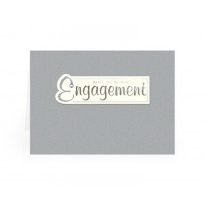 Mazel Tov Engagement Card