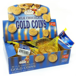 Elite 24 Mini Nets Milk Chocolate Coins