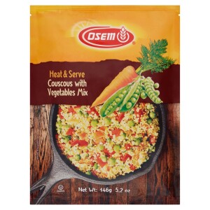 Osem Toasted Couscous & Vegetables