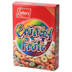 Liebers Passover Crunchy Fruits Cereal