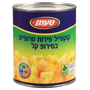 Taaman Fruit Mix Cocktail In Tins