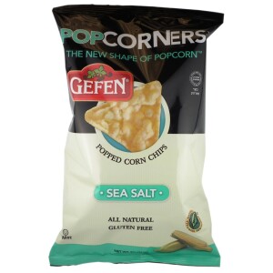 Gefen Large Sea Salt Pop Corners