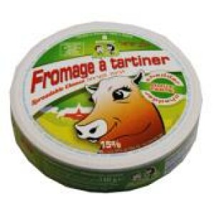 Makabi Spreadable Plain Cheese Portions