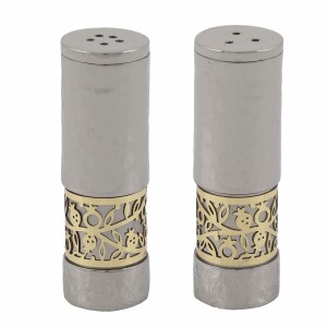 Yair Emanuel Multi Colour Anodized Aluminum Salt & Pepper Sh