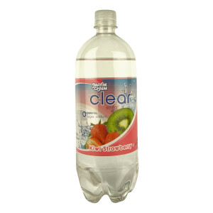 Mayim Chaim Clear Kiwi Strawberry Soda