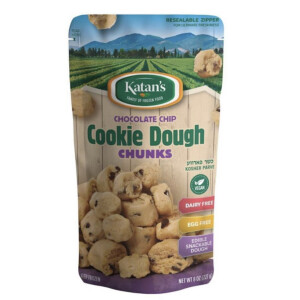 Katans Frozen Cookie Dough Chunks in a Bag