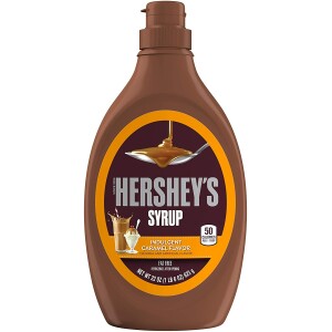 Hersheys Caramel Syrup