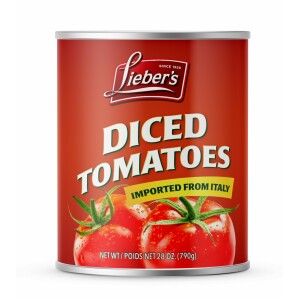 Liebers Diced Tomatoes