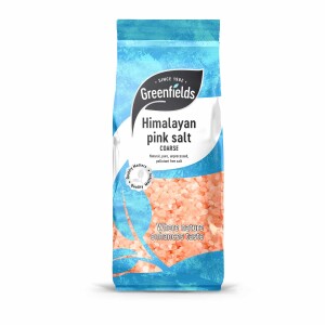 Greenfields Coarse Himalayan Pink Salt