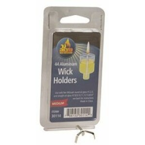 Ner Mitzvah 44 Medium Aluminium Wick Holders