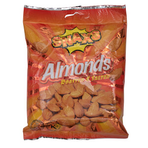Snax Roasted Salted Almonds