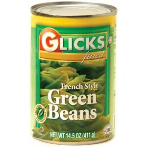 Glicks French Geen Beans